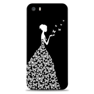 IPhone 5 ( Butterfly Girl Design )