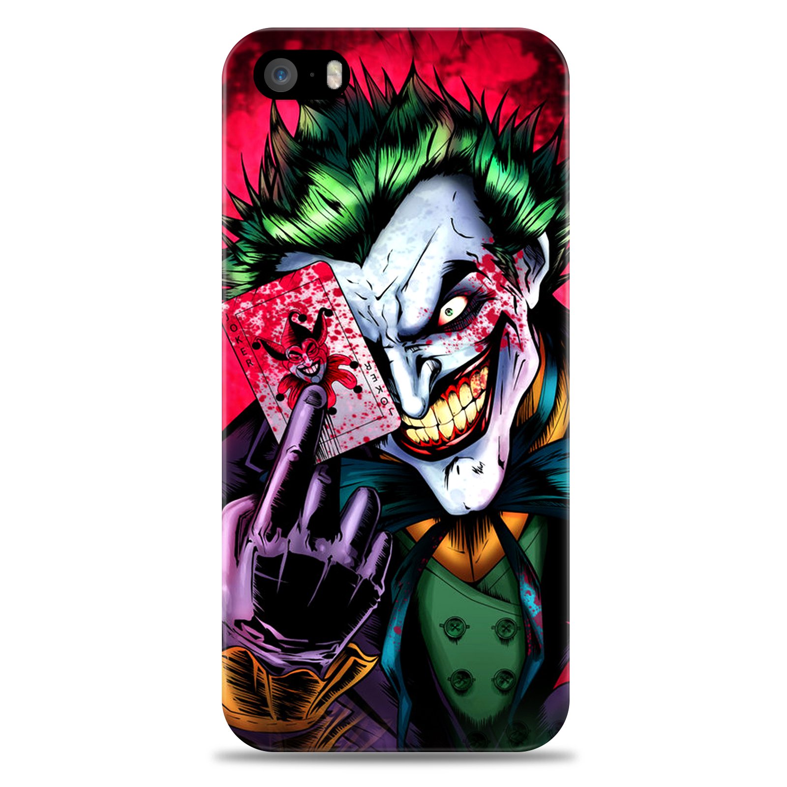 IPhone 5 ( Joker Red Design )