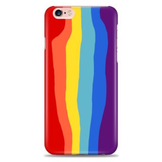iPhone 6 Plus  ( Rainbow Design )