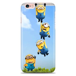 iPhone 6 Plus  ( Minions Wall Design )