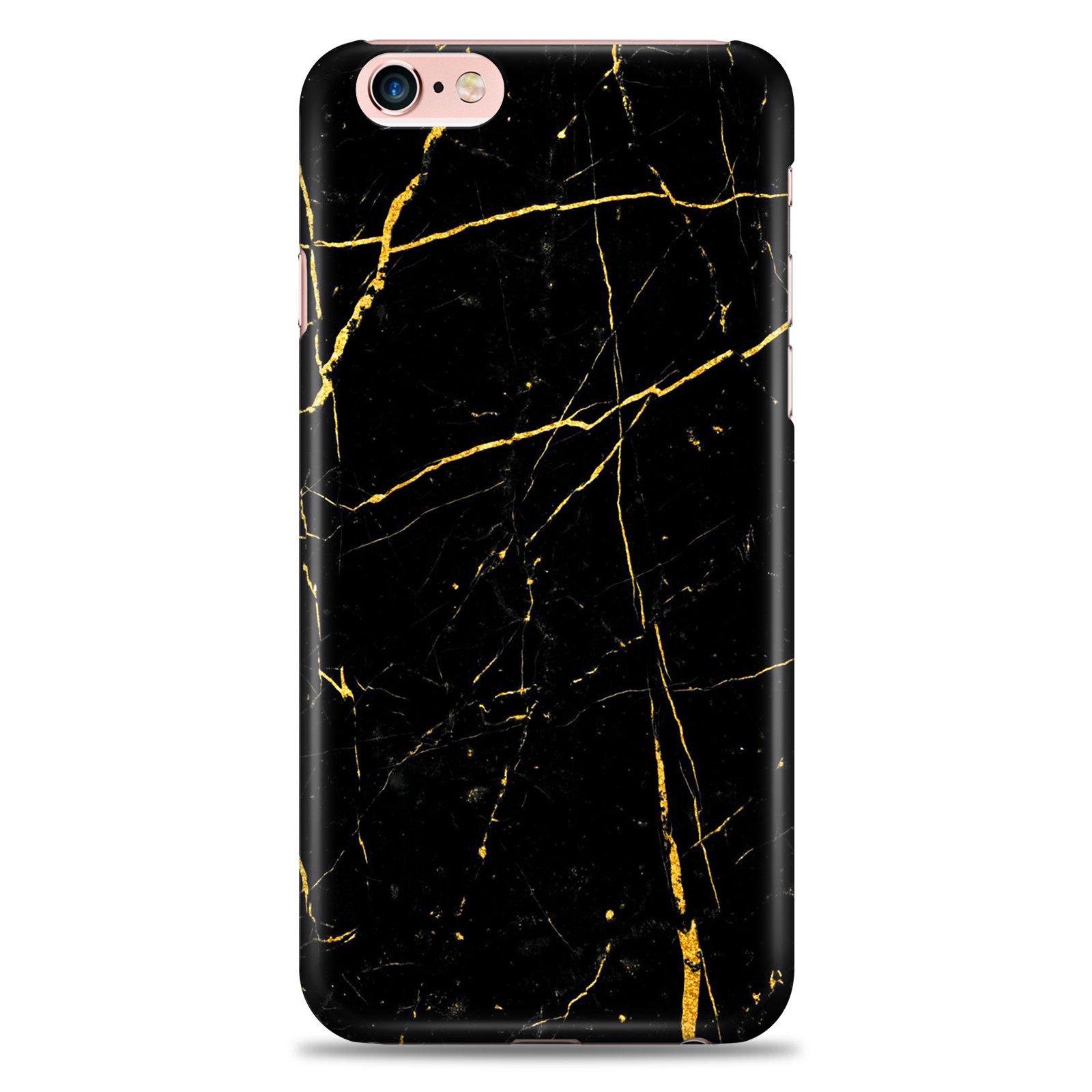 iPhone 6 Plus ( Gold Line Design )