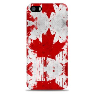 IPhone 5 ( Canada Flag Design )