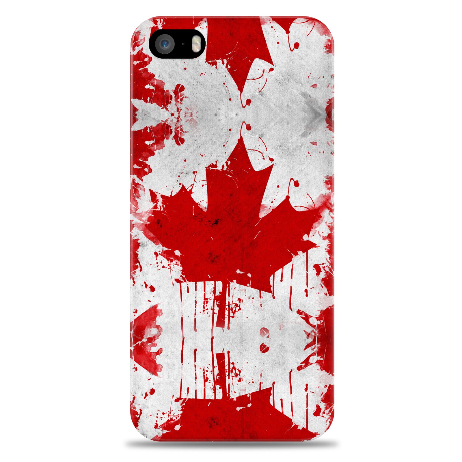 IPhone 5 ( Canada Flag Design )