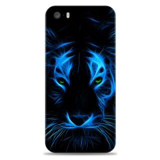 IPhone 5 ( Blue Lion Design )