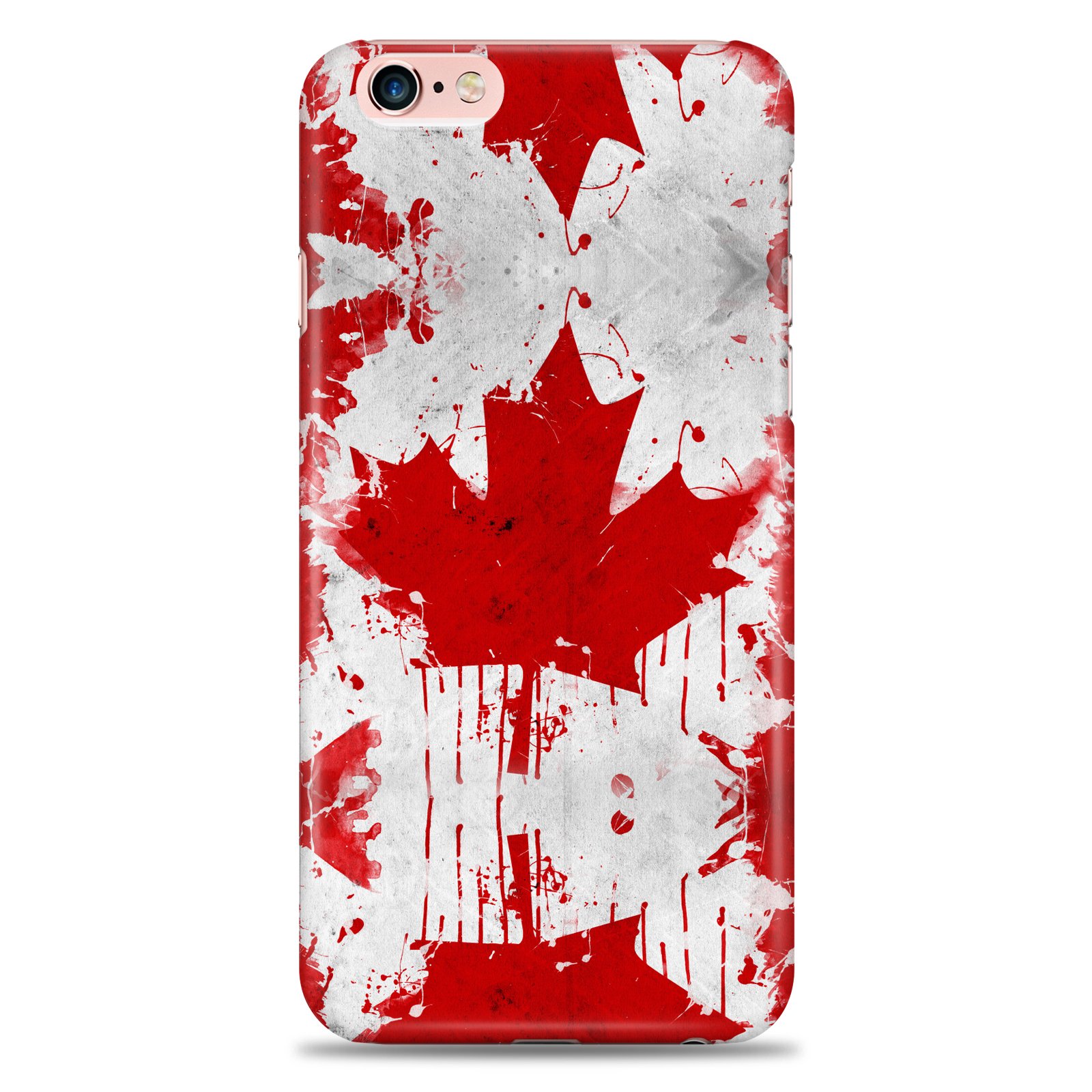 iPhone 6 Plus ( Canada Flag Design )