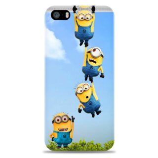 IPhone 5 ( Minions Wall Design )