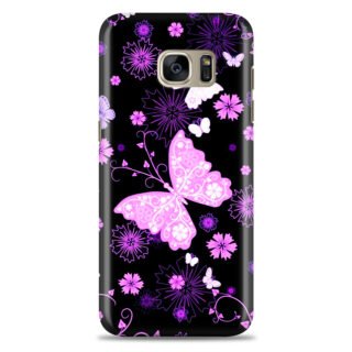Samsung S7 Edge ( Butterfly Design )