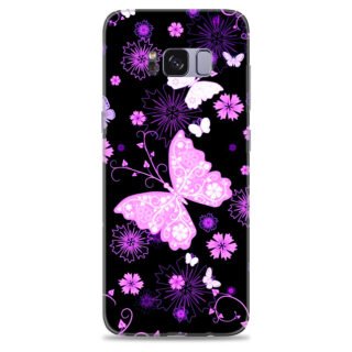 Samsung S8  ( Butterfly Design )