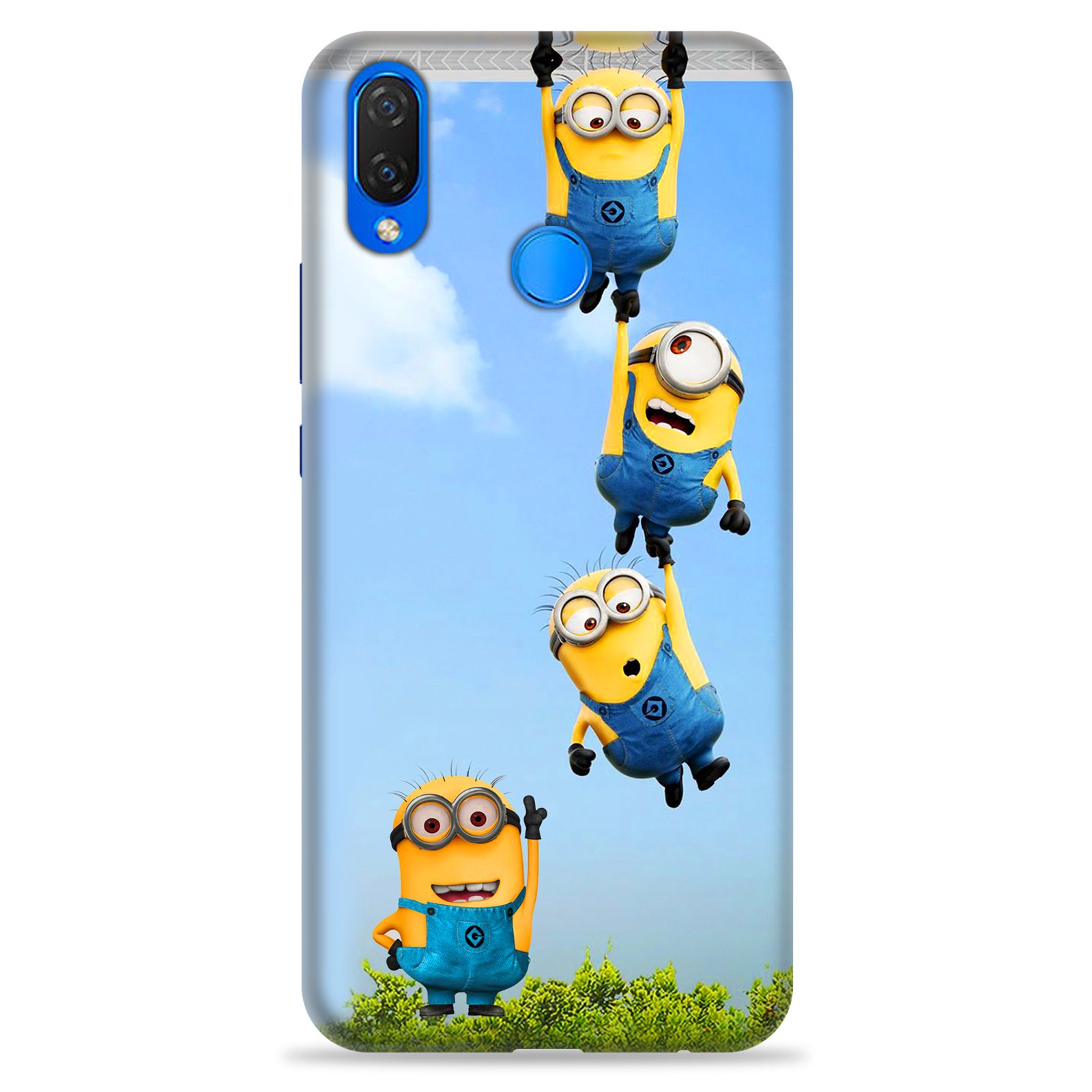 Huawei P Smart Plus+ ( Minions Wall Design )