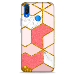 Huawei P Smart Plus+ ( Gold Marble Design )