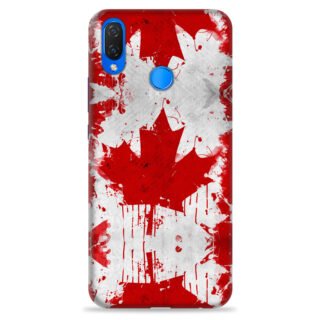 Huawei P Smart Plus+ ( Canada Flag Design )