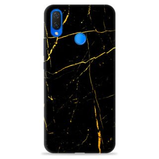 Huawei P Smart Plus+ ( Gold Line Design )