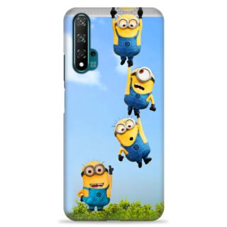 Huawei Nova 5T ( Minions Wall Design )