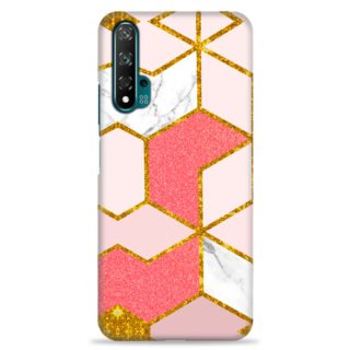 Huawei Nova 5T ( Gold Marble Design )