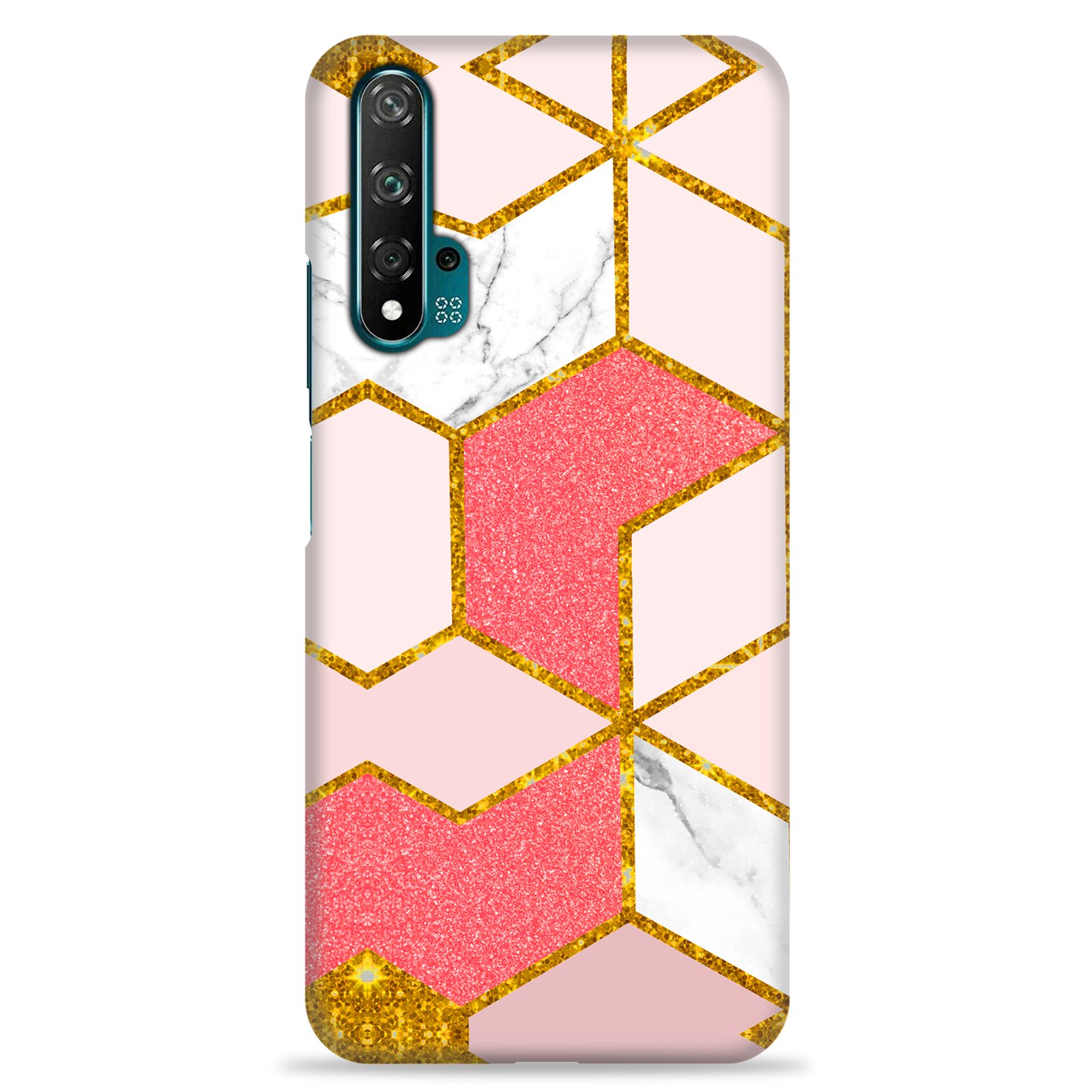 Huawei Nova 5T ( Gold Marble Design )