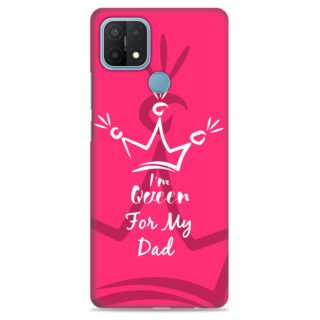Oppo A15   ( Dady Queen Design )