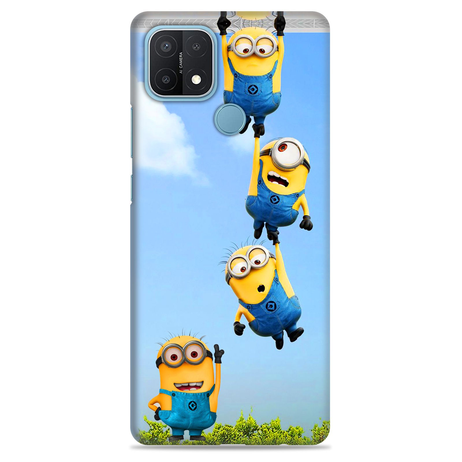 Oppo A15 ( Minions Wall Design )