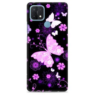 Oppo A15   ( Butterfly Design )