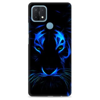 Oppo A15  ( Blue Lion Design )