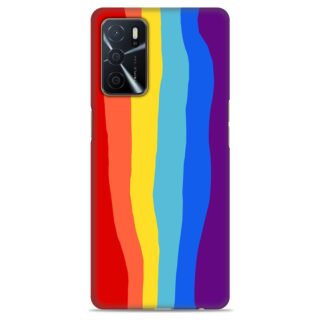 Oppo A16   ( Rainbow Design )
