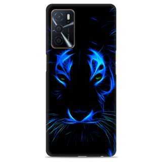 Oppo A16  ( Blue Lion Design )