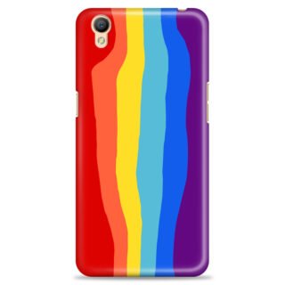 Oppo A37   ( Rainbow Design )