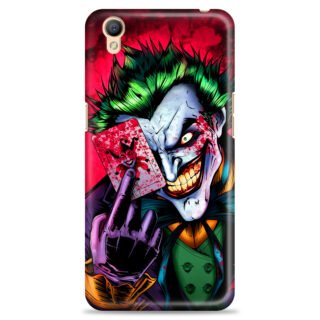 Oppo A37   ( Joker Red Design )