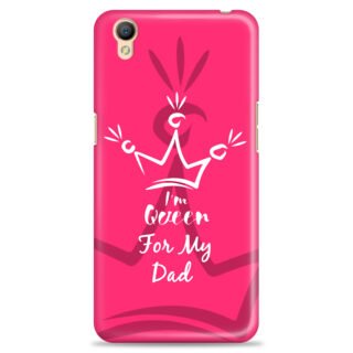 Oppo A37   ( Dady Queen Design )