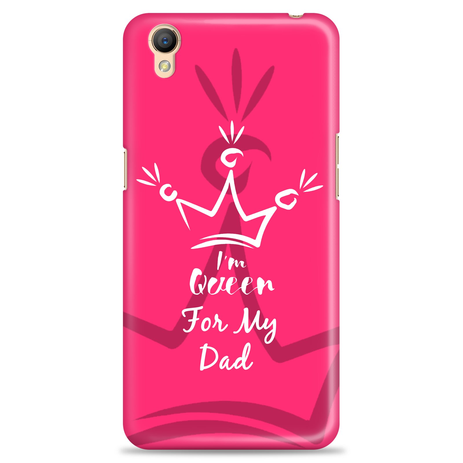 Oppo A37 ( Dady Queen Design )