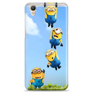 Oppo A37   ( Minions Wall Design )