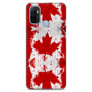 Oppo A53 2020 ( Canada Flag Design )