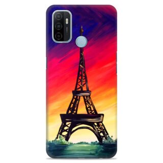 Oppo A53 2020 ( Eifle Tower Gradiant Design )