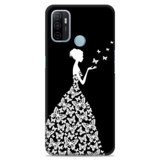 Oppo A53 2020 ( Butterfly Girl Design )
