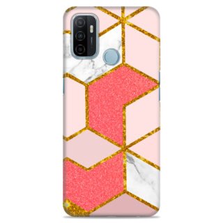 Oppo A53 2020 ( Gold Marble Design )