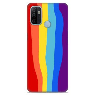 Oppo A53 2020 ( Rainbow Design )