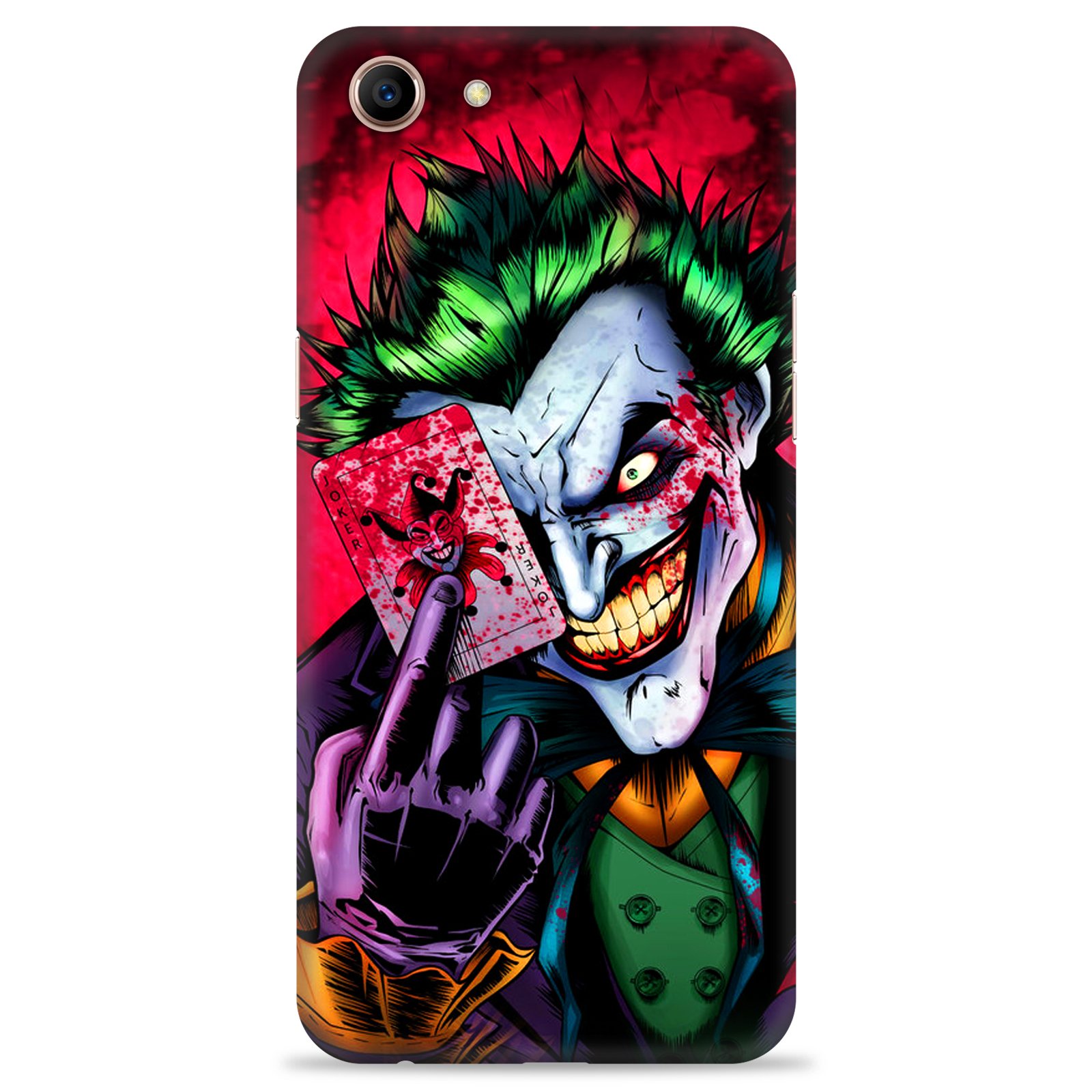 Oppo A1 ( Joker Red Design )