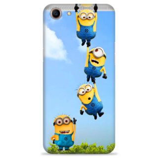 Oppo A83 ( Minions Wall Design )