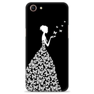 Oppo A83 ( Butterfly Girl Design )