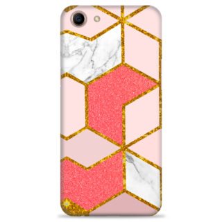 Oppo A83 ( Gold Marble Design )