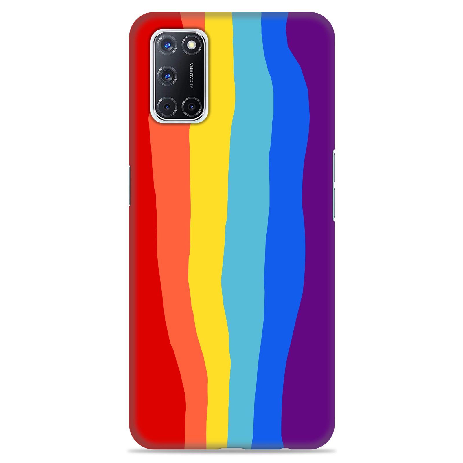 OPPO A72 ( Rainbow Design )