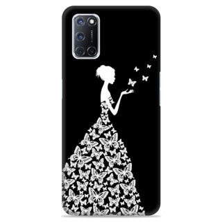 OPPO A52   ( Butterfly Girl Design )
