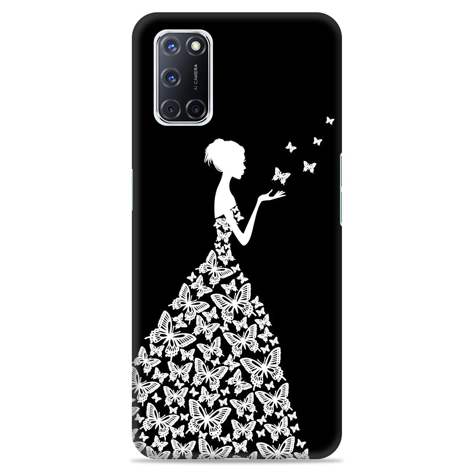 OPPO A92 ( Butterfly Girl Design )