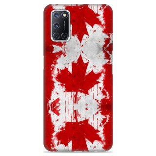 OPPO A52   ( Canada Flag Design )