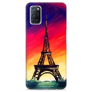 OPPO A52   ( Eifle Tower Gradiant Design )