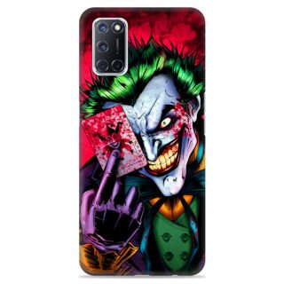 OPPO A52   ( Joker Red Design )