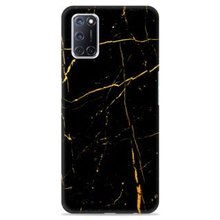 OPPO A52   ( Gold Line Design )
