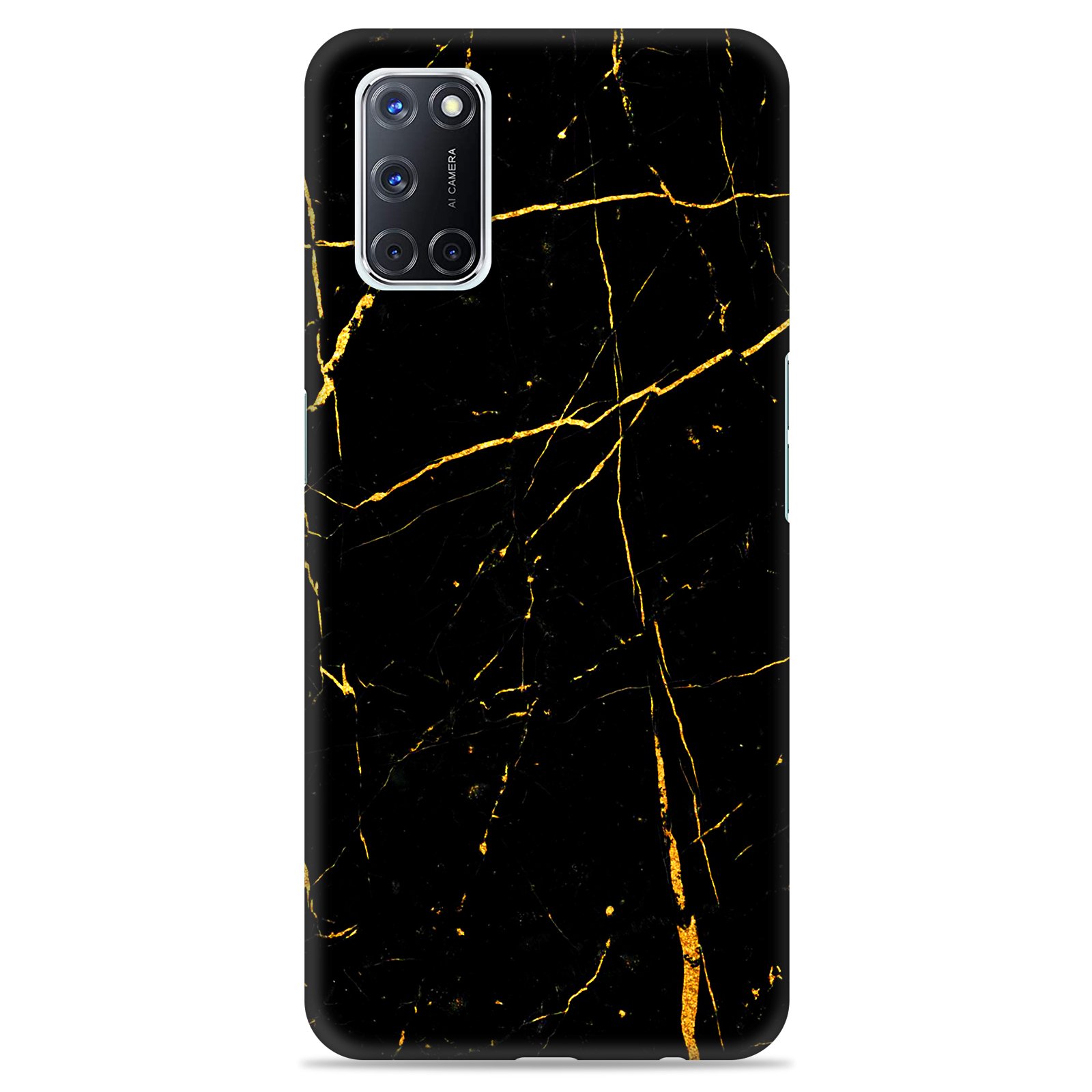OPPO A52 ( Gold Line Design )