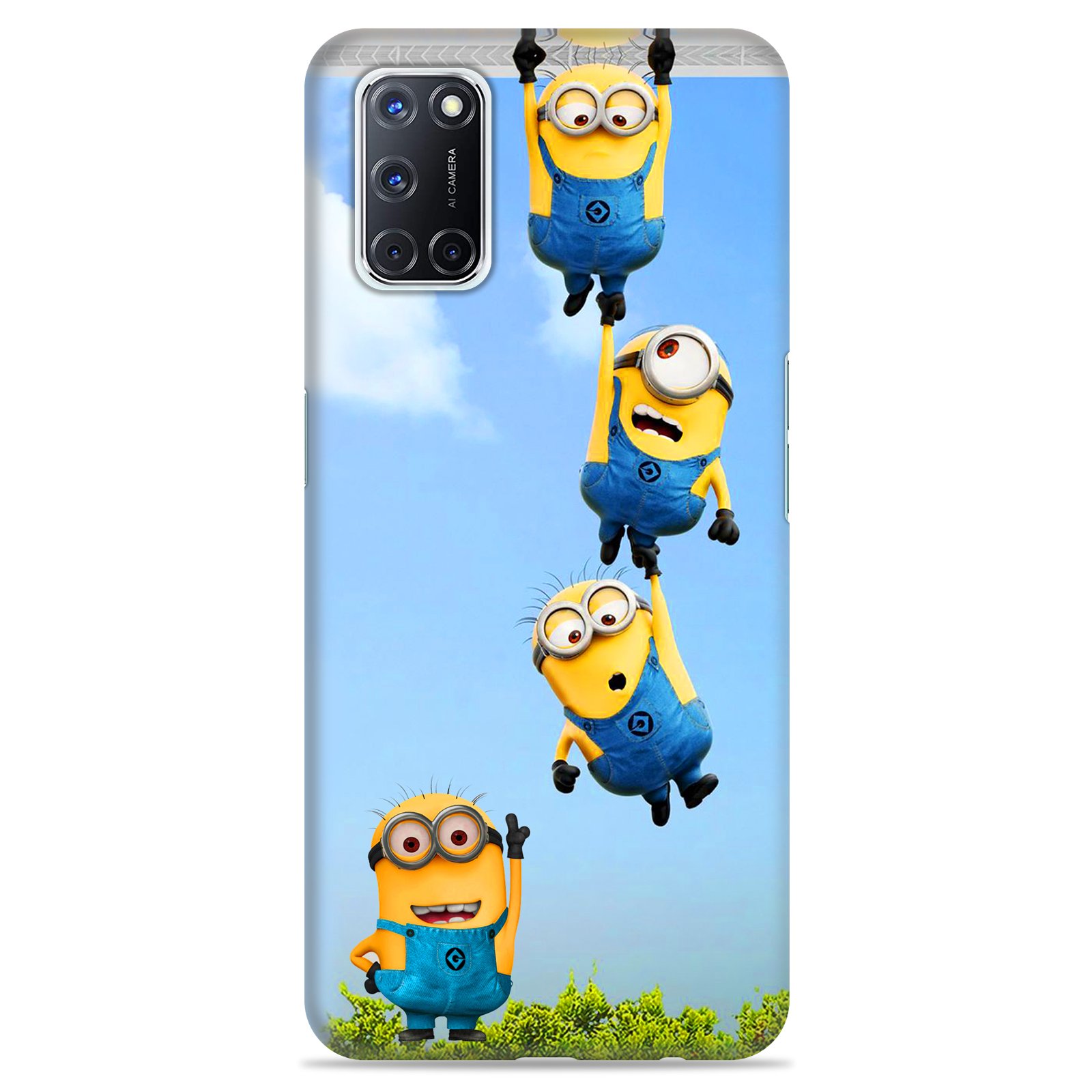 OPPO A72 ( Minions Wall Design )