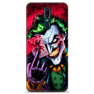 Oppo A9   ( Joker Red Design )