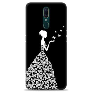 Oppo A9   ( Butterfly Girl Design )